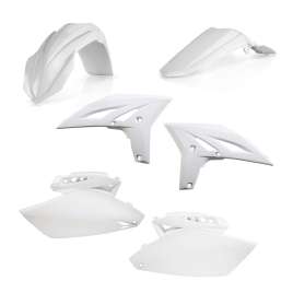 ACERBIS KIT PLASTICHE BIANCO YAMAHA YZ 250 F 2010 2011 2012 2013 0013775.030