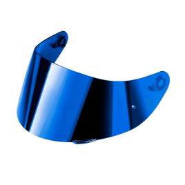 VISIERA CASCO AGV GT6-1 MPLK IRIDIUM BLUE K3 (XS-S-M-L)