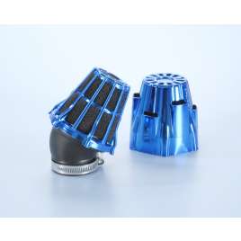 Polini 203.0162 Air Box Cromato Blu Inclinato 30° D.46