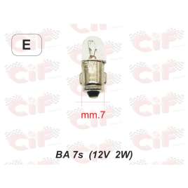 Lampadina Ba 7s (12v-2w) - Spia Luci E Frecce