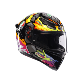 Casco Moto Integrale AGV K1 S AGV E2206 Replica Marco BEZZECCHI 2023