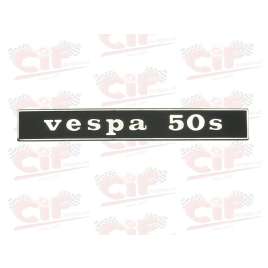 TARGHETTA VESPA 50 S PER PARTE POSTERIORE PIAGGIO 152510