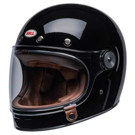 Casco Bell Bullitt BK Nero Lucido Integrale Moto Custom