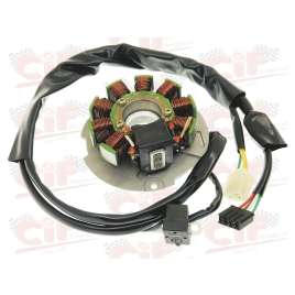 STATORE GILERA RUNNER FX/FXR 125/180 2T PIAGGIO HEXAGON LX/LXT 125/180 RIF. 293391
