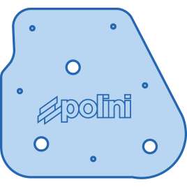 Polini 203.0130 Filtro Aria Malaguti F10-Mbk-Yamaha Aerox