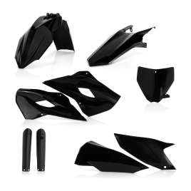 ACERBIS KIT CARENE PLASTICHE PER HUSQVARNA NERO 0021937.090