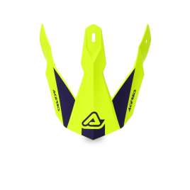 ACERBIS VISIERA CASCO LINEAR GIALLO/BLUE 0024506.274