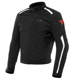 DAINESE HYDRAFLUX 2 AIR Giacca Moto Uomo Impermeabile D-DRY JACKET Nero Bianco