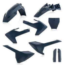 ACERBIS KIT CARENE PLASTICHE HUSQVARNA BLU 0023597.040