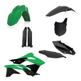 ACERBIS KIT CARENE PLASTICHE PER KAWASAKI ORIGINALE KAWASAKI KX 250 F 2013 2014 2015 2016 0016876.553