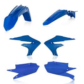 ACERBIS KIT PLASTICHE BLU YAMAHA WR 250 F 2020 2021 2022 2023 2024 0022961.040