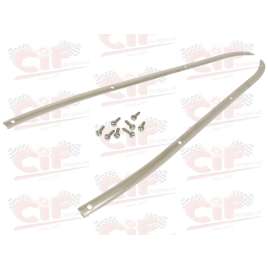 COPPIA LISTELLI TAPPETINO CENTRALE VESPA 125 150 GS VESPA SPRINT 150 SUPER GTR RALLY