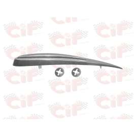 CRESTA IN ALLUMINIO LUCIDATA PER PARAFANGO ANTERIORE VESPA 50 L R 125 PRIMAVERA ET3