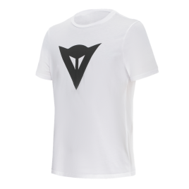 Maglia T-SHIRT Uomo Dainese HYPER LOGO SPEED DEMON Bianco 100% Cotone