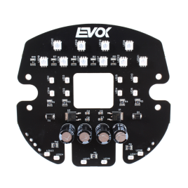 FANALE POSTERIORE EVOK IRON LED PIAGGIO VESPA 125 ET3