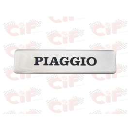 TARGHETTA PIAGGIO RESINATA ADESIVA SERBATOIO CIAO 50 - Sì - BRAVO RIF. 298723