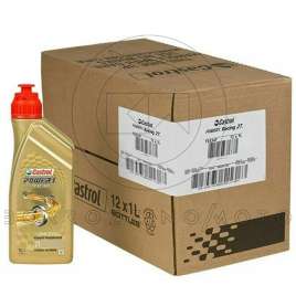 12L KIT CARTONE OLIO MISCELA CASTROL POWER 1 RACING 2T 100% SINTETICO