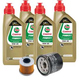KIT TAGLIANDO HONDA NC 750 X/S X-ADV FORZA OLIO CASTROL POWER1 FILTRO OLIO FRIZIONE
