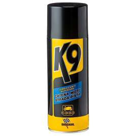 Bardahl K9 Lubrificante grasso Spray Superiore per Catena Moto da Strada o Pista Chain Lube 400ml art. 640