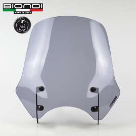 Biondi Cupolino Fumè Chiaro Mod. Touring Ducati Scrambler 1100 /800/ 400