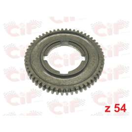INGRANAGGIO DI 2^VELOCITA' z 54 DENTI VESPA PX 125 150 SPRINT 150 GT 125 RIF. PIAGGIO 152797