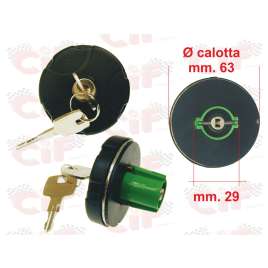 TAPPO SERBATOIO CARBURANTE PIAGGIO APE 50 EURO2 RIF. PIAGGIO 568365