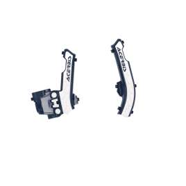 ACERBIS PARATELAIO X-GRIP PER 50CC KTM/GAS GAS/HUSQVARNA BLU/BIANCO GAS GAS MC 50 2021 2022 2023 0025333.245