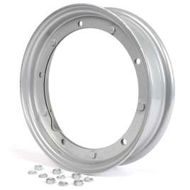 CERCHIO CERCHIONE PER RUOTA GOMMA 3.50-10 TIPO PIAGGIO APE P 50 1980 > 1985