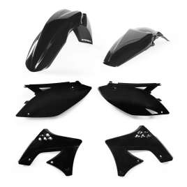 ACERBIS KIT PLASTICHE NERO KAWASAKI KX 250 F 2009 2010 2011 2012 0013141.090