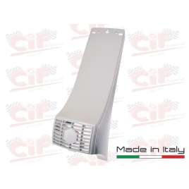 MASCHERINA COPRISTERZO ANTERIORE GRIGIO VESPA PX PE 125 150 200 1^ SERIE