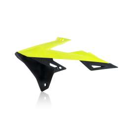ACERBIS SPOILER RADIATORI GIALLO FLUO/NERO SUZUKI RM-Z 250 2019 2020-2024 0023061.443