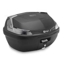 Bauletto GIVI Blade 47Lt B47NTML Monolock Tech nero con piastra universale
