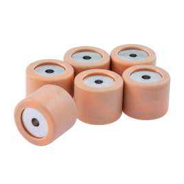 KIT 6 RULLI VARIATORE ORIGINALE PIAGGIO 8gr 19x15.5 mm LIBERT 50 RST MOC VESPA LX ZIP 50 RUNNER SCARABEO 50