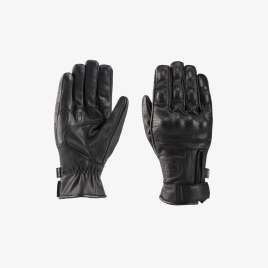 Guanti Moto Blauer COMBO in pelle nero con protezioni