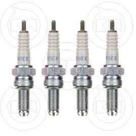 4 CANDELE NGK CR9EK KAWASAKI Z750 750 2004