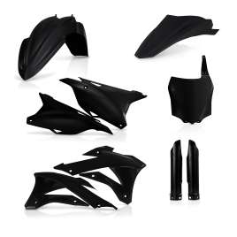 ACERBIS KIT CARENE PLASTICHE PER KAWASAKI NERO KAWASAKI KX 100 2014-2020 2021 0017247.090