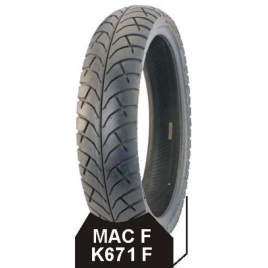 Pneumatico Gomma Copertone Kenda 110/70-16 52P Mac F