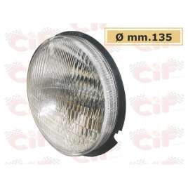Gruppo Ottico Faro Anteriore Ø Mm.135 Vespa PK 50-50s-