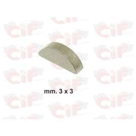 CHIAVETTA ALBERO QUADRUPLO VESPA 50 SPECIAL PRIMAVERA 125 ET3 PK 50 XL