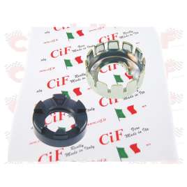 KIT DADO + SCODELLINO DI SICUREZZA SERRAGGIO FRIZIONE VESPA PX PE