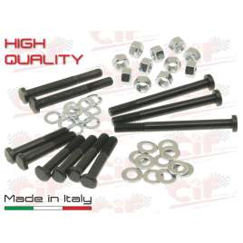 KIT VITI PERNI M7 CARTER MOTORE VESPA 50 SPECIAL 125 PRIMAVERA ET3 PK 50 S-XL RUSH APE 50