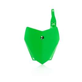 ACERBIS TABELLA PORTANUMERO ANTERIORE VERDE KAWASAKI KLX 110 2010-2017-2024 0024001.130