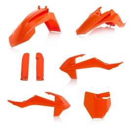 ACERBIS KIT CARENE PLASTICHE PER KTM ARANCIO 2 GAS GAS MC 65 2021 2022 2023 0023593.011.016