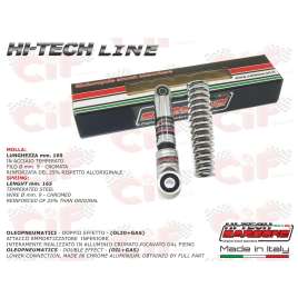 AMMORTIZZATORE ANTERIORE CARBONE HI TECH CROMATO VESPA GL - GTR - SPRINT - SUPER 150 - TS 150 - RALLY 20