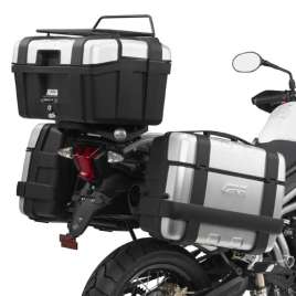 GIVI SR6401 ATTACCO KIT STAFFE PER BAULETTO MONOKEY TRIUMPH TIGER 800/XC/XR 2011-2019
