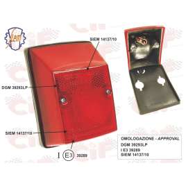 Fanale Posteriore Completo Siem Vespa PK 50 S