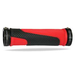 Coppia Manopole PROGRIP ATV 997-149 Rosso/Nero Chiuse
