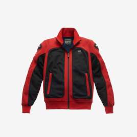 Giacca moto estiva Blauer EASY AIR PRO Rosso con membrana impermeabile
