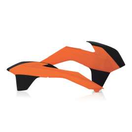 ACERBIS SPOILER RADIATORI ARANCIO/NERO KTM EXC 125 2014 2015 2016 0016871.209.016