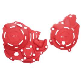 ACERBIS X-POWER COPRICARTER PER HONDA ROSSO HONDA CRF 250 L 2023 2024 0025940.110